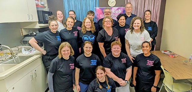 DCMC Laboratory Staff