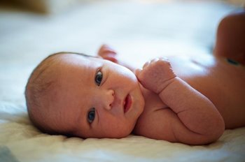 Newborn baby