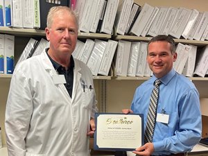 Mission & Value Winner James